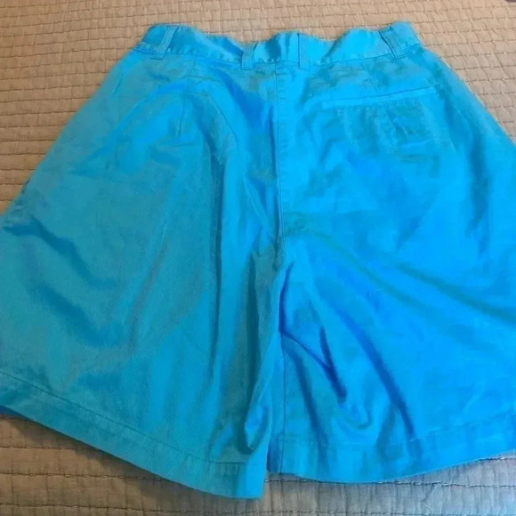 Montagne Rouge‎ Blue Shorts - Picture 4 of 4